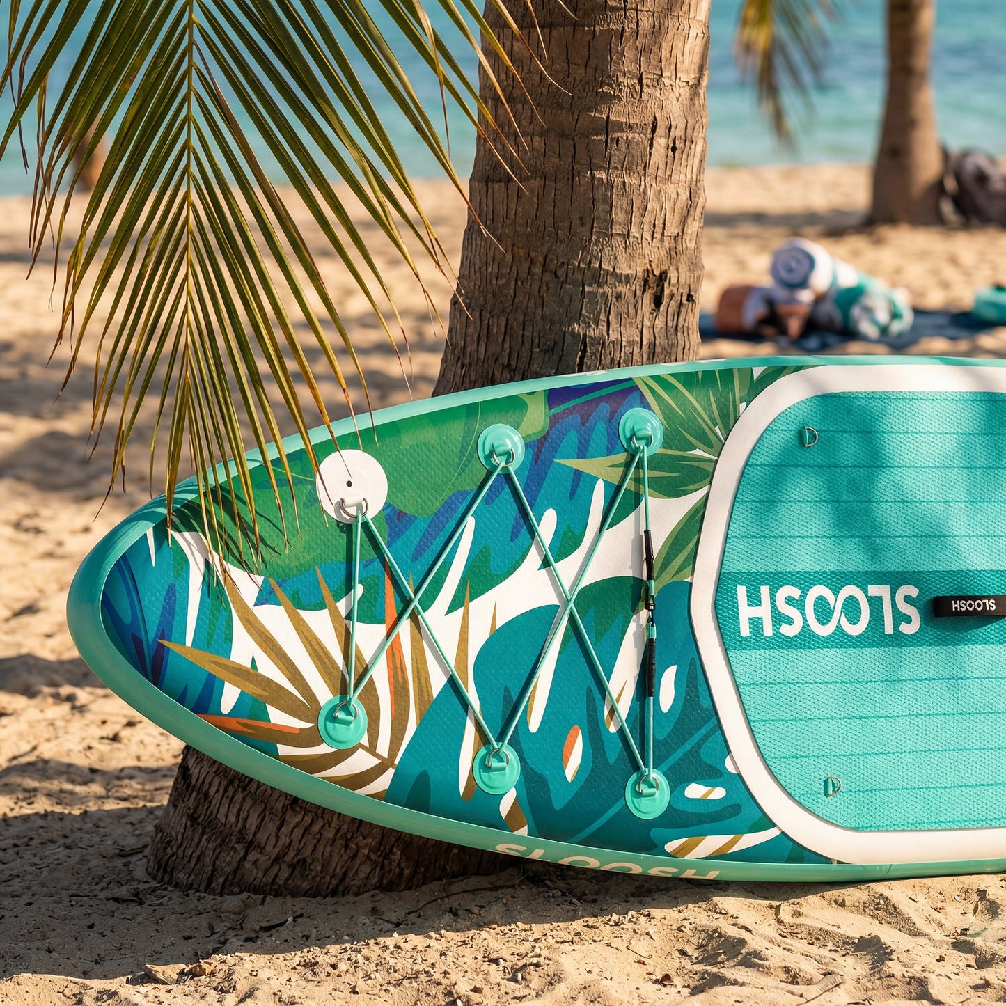 SLOOSH Meander Stand Up Paddle Board–Stable & Lightweight Inflatable SUP, 10'6"