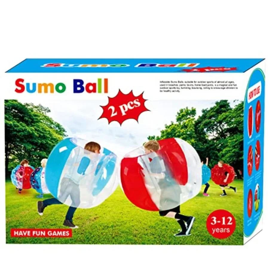 Durable Vinyl Sumo Bumper Balls