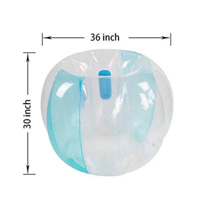 Durable Vinyl Sumo Bumper Balls