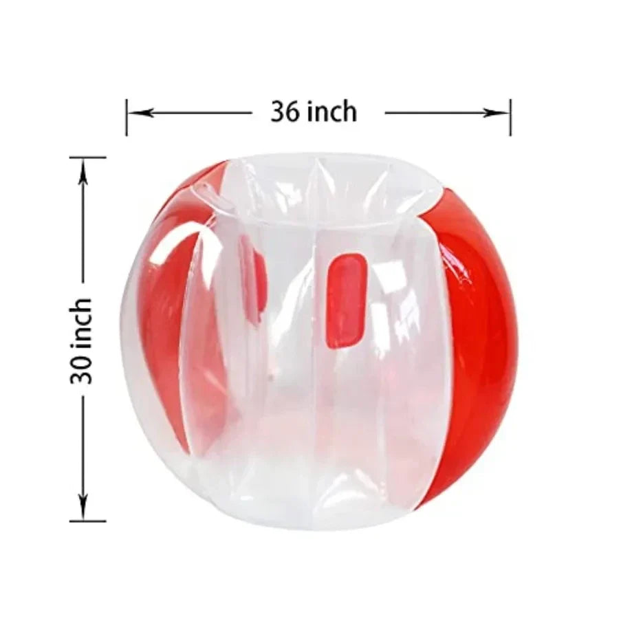 Durable Vinyl Sumo Bumper Balls