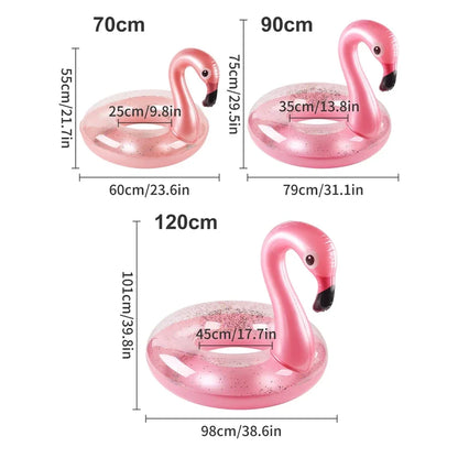 Inflatable Flamingo Pool Float