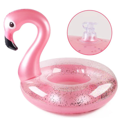Inflatable Flamingo Pool Float