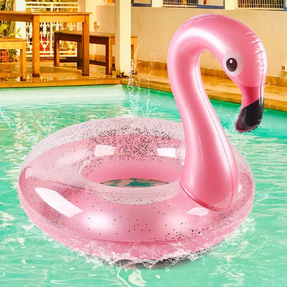 Inflatable Flamingo Pool Float