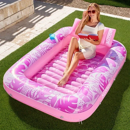 Inflatable Tanning Pool Lounger