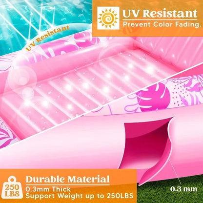 Inflatable Tanning Pool Lounger