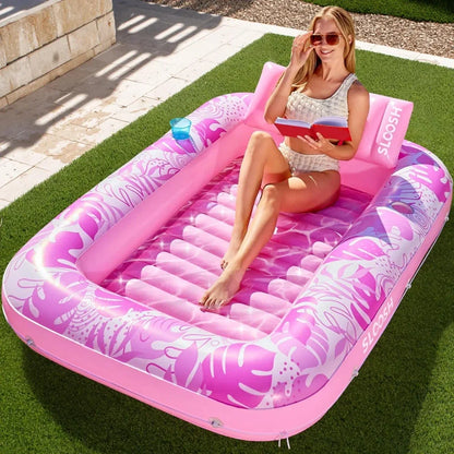 Inflatable Tanning Pool Lounger