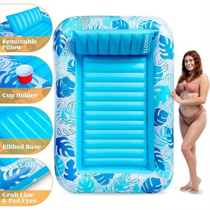 Inflatable Suntan Pool Float
