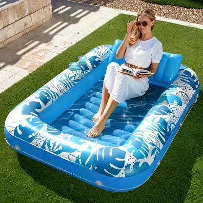 Inflatable Suntan Pool Float