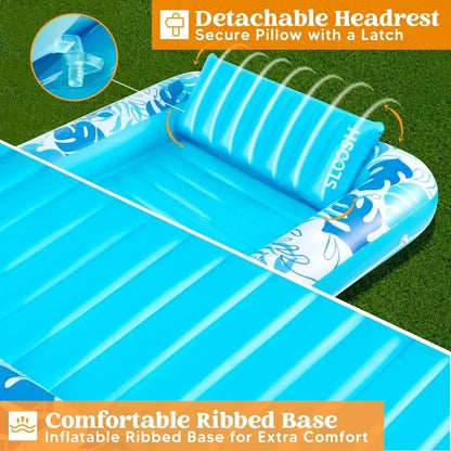 Inflatable Suntan Pool Float