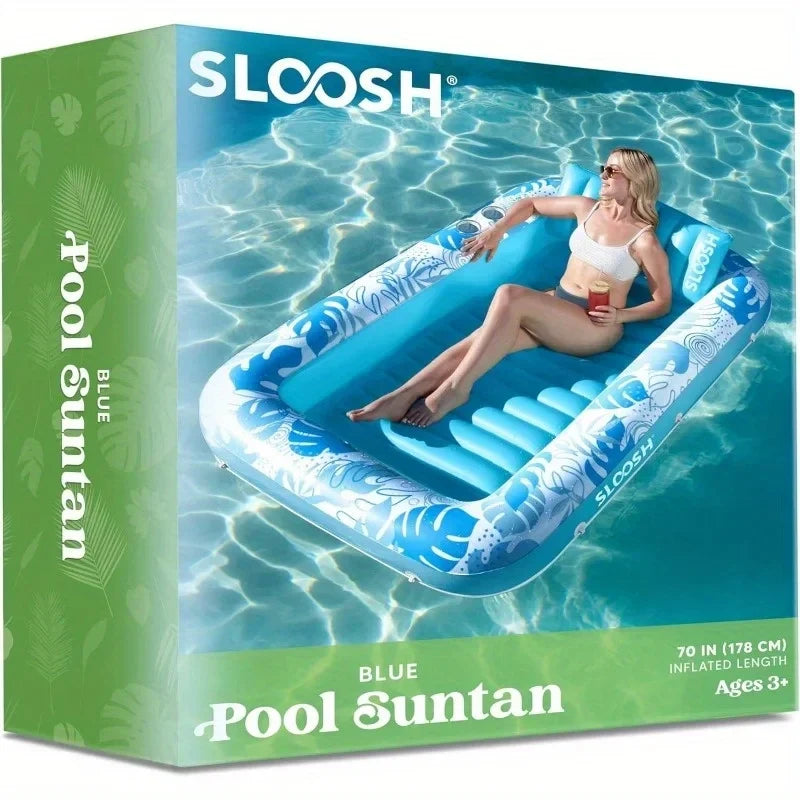 Inflatable Suntan Pool Float