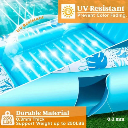 Inflatable Suntan Pool Float