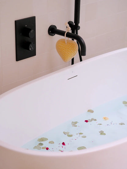 Heart Shaped Loofah