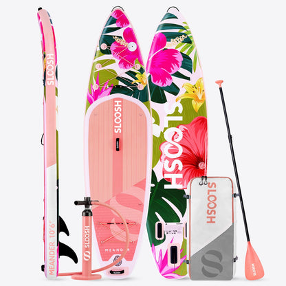 SLOOSH Meander Tropical Sunrise 10'6" Stand Up Paddle Board