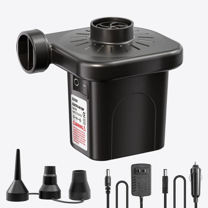 SLOOSH Electric Air Pump for Inflatable Pool & Float
