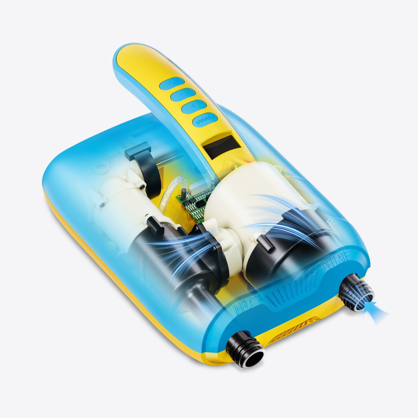 SLOOSH 20 PSI Electric SUP Pump with Auto Shut-Off