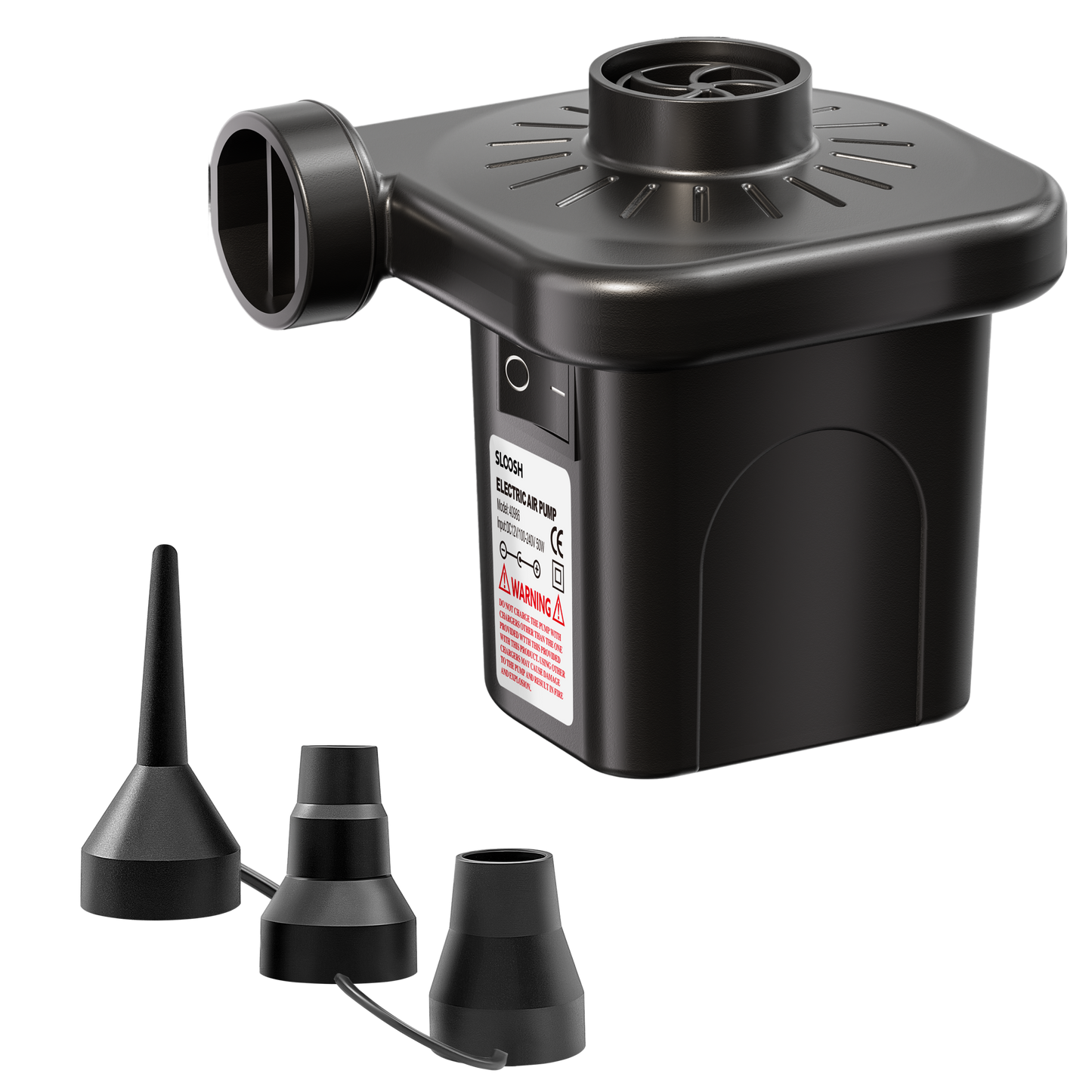SLOOSH Electric Air Pump for Inflatable Pool & Float
